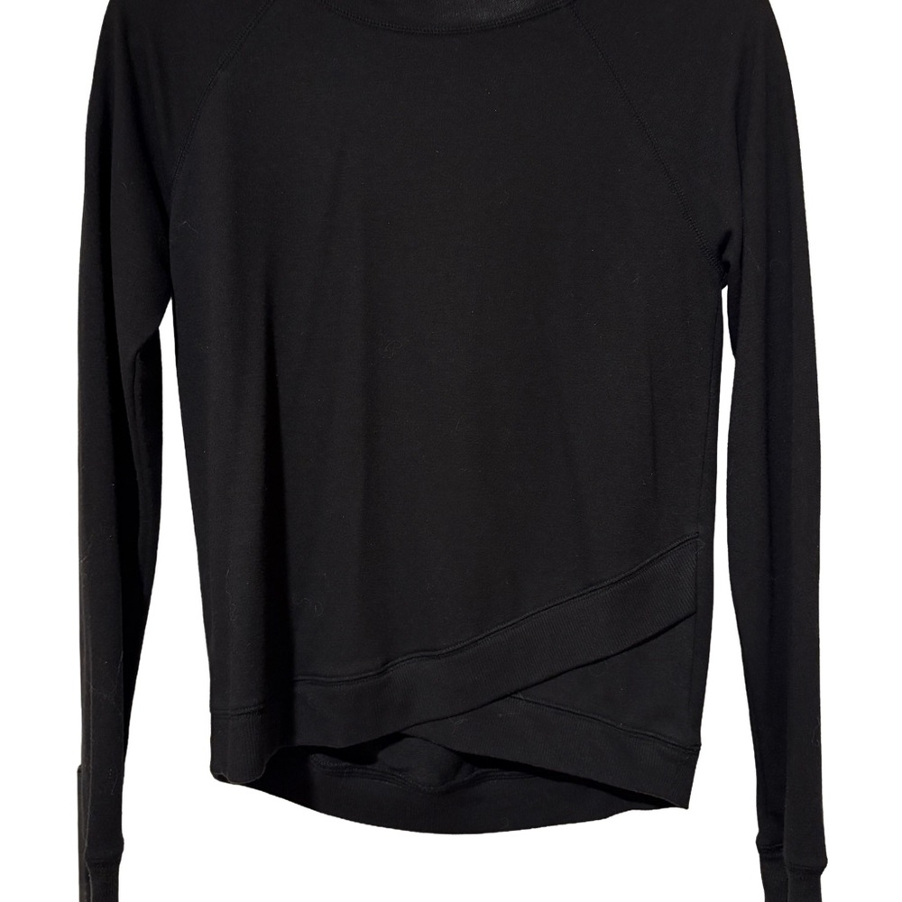 NWOT Girl’s Danskin Black Long Sleeve Hooded Top